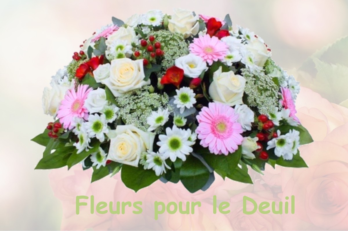 fleurs deuil RELANS