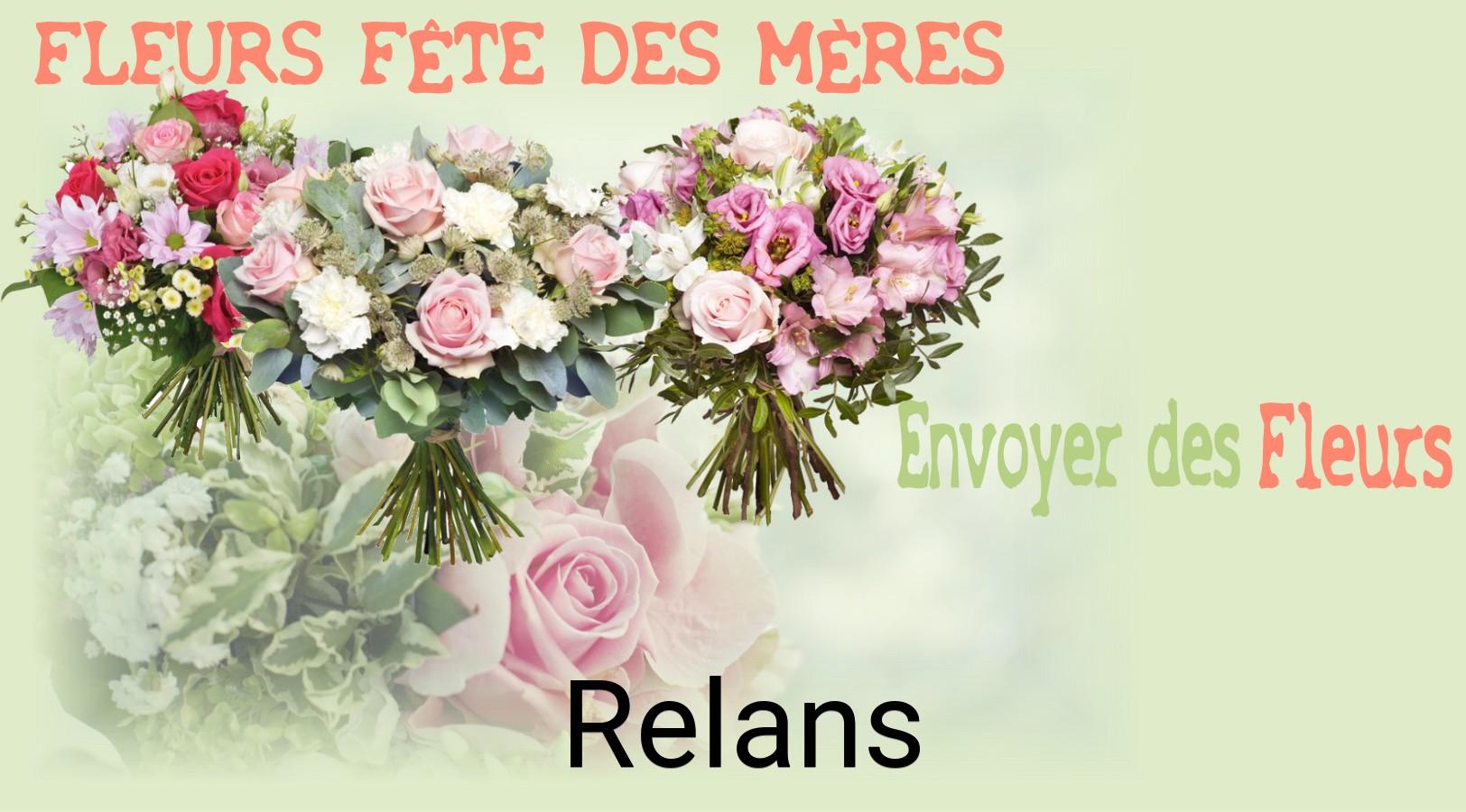 Bouquet de Fête des Mères livré à Relans