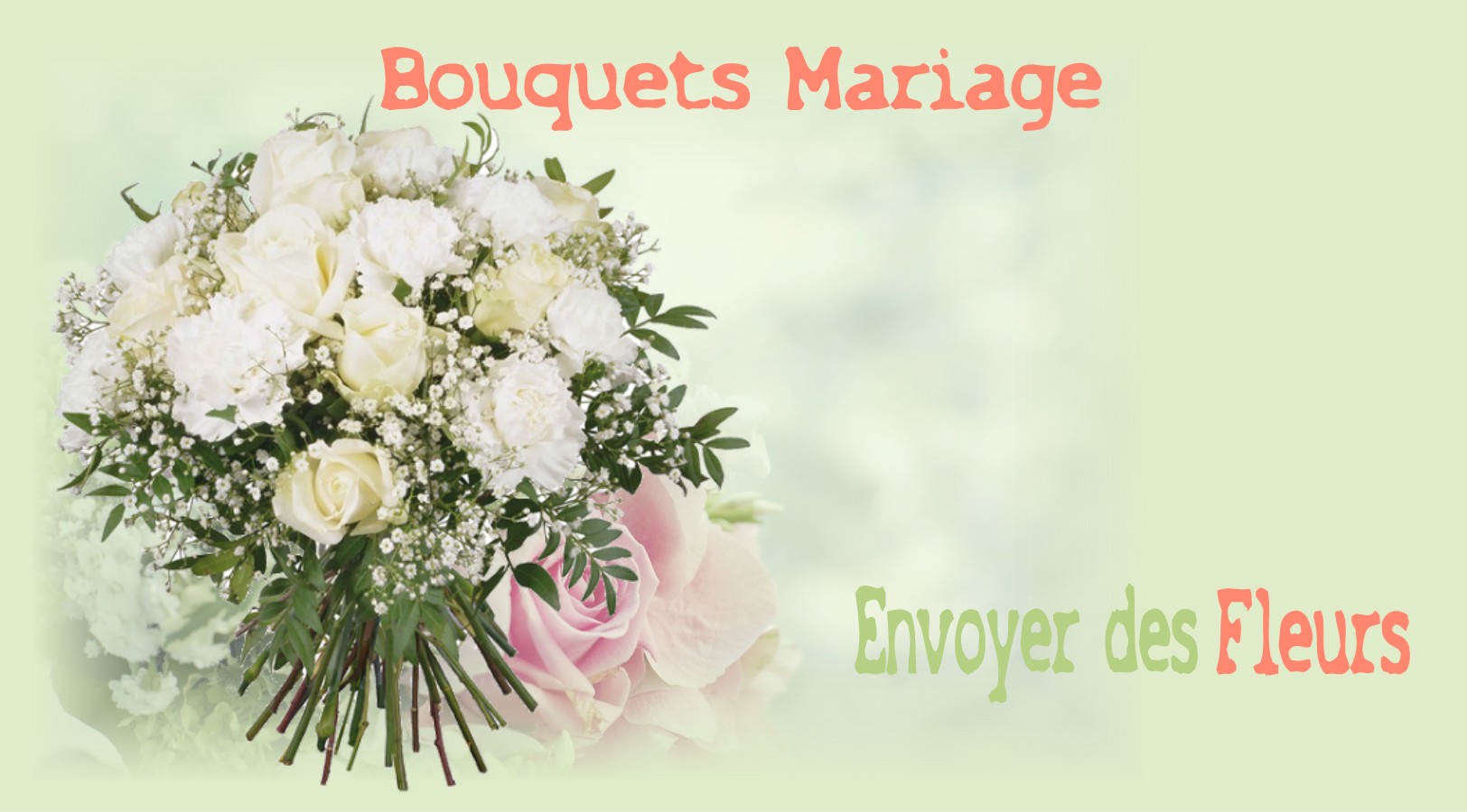Bouquet de mariage à faire livrer à Relans